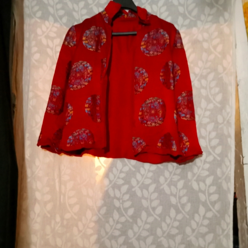 Oriental jacket